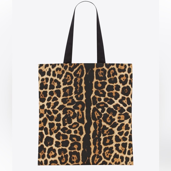 Yes Saint Laurent leopard tote bag 🐆 - Picture 8 of 10